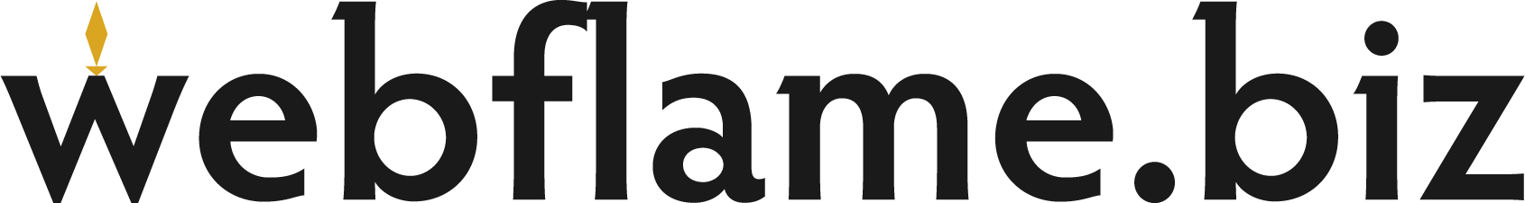 ウェブフレイムのロゴ